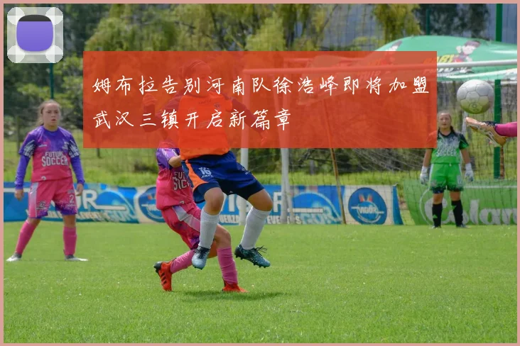 姆布拉告别河南队徐浩峰即将加盟武汉三镇开启新篇章